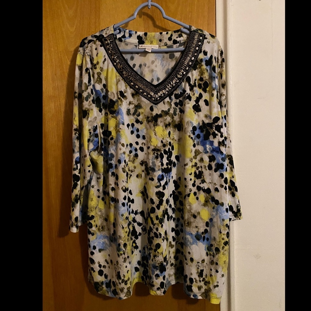 JM Collection shirt